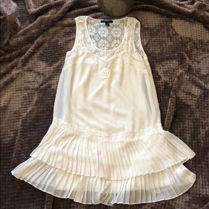 For ever 21 Chiffon lace dress